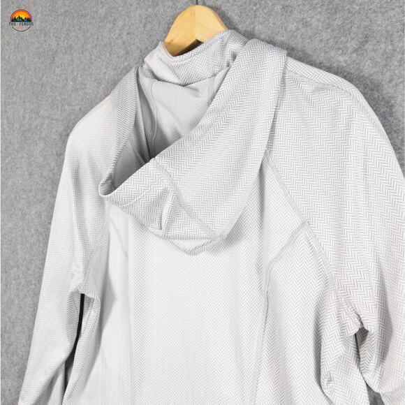 Mondetta Full-Zip Hoodie Gray Track Jacket Long Sleeve Athleisure Women's Size L - Picture 5 of 13